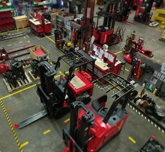 Move equipment