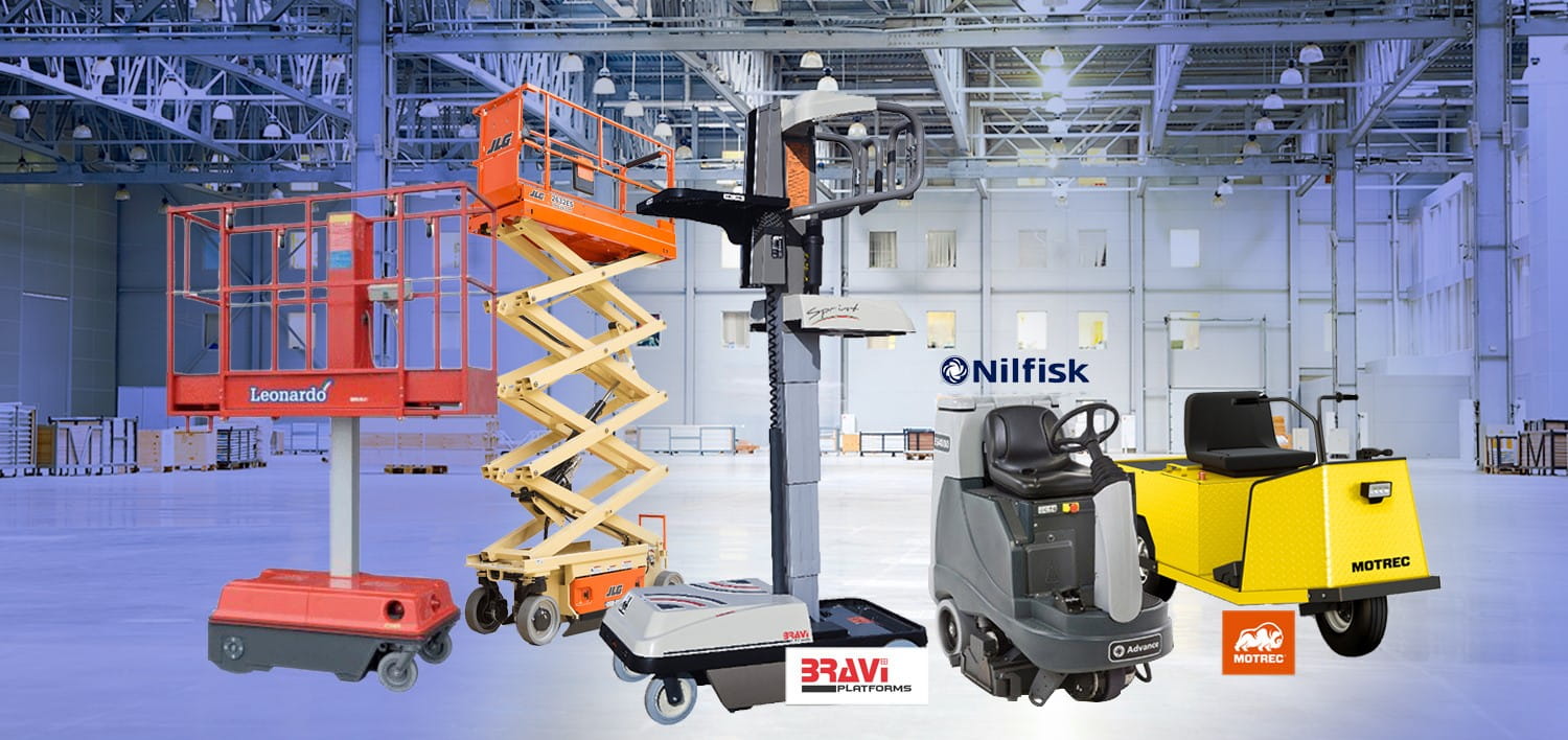 Electric Industrial Vehicle Rentals Canada