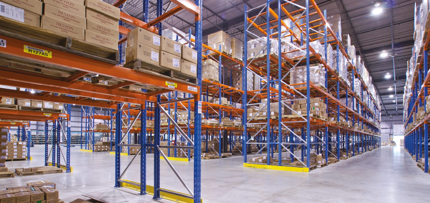 Industrial Pallet Racking