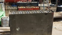 forklift battery disposal