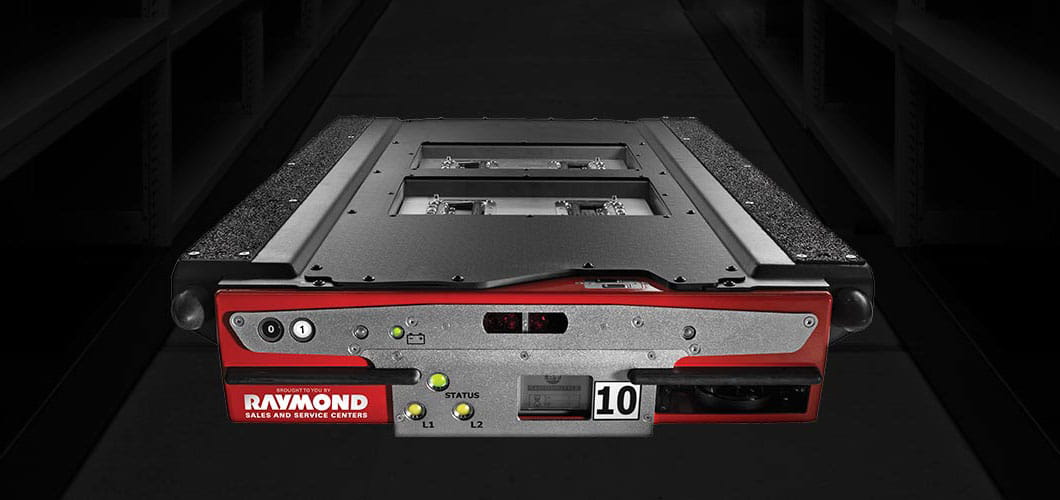 warehouse radio shuttle pallet runner