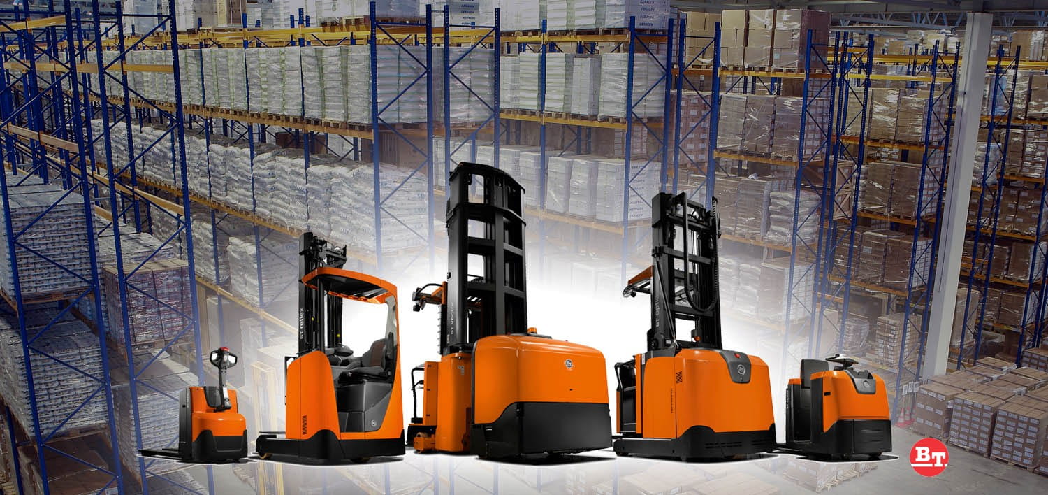 Bt Lift Trucks Bt Forklifts Orderpicker