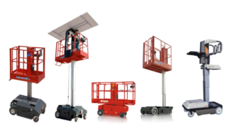 Bravi Electic portable aerial platforms
