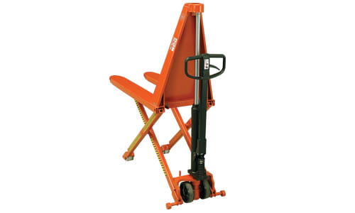 scissor lift truck