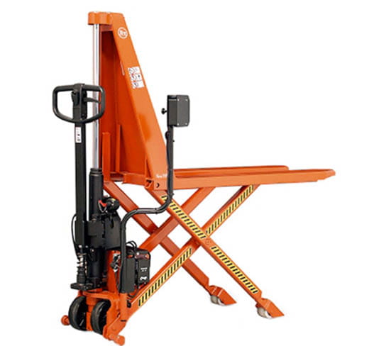 electric high lift pallet jack