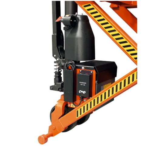 high lift hand pallet truck