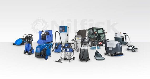 Commercial and  Industrial cleaning equipment
