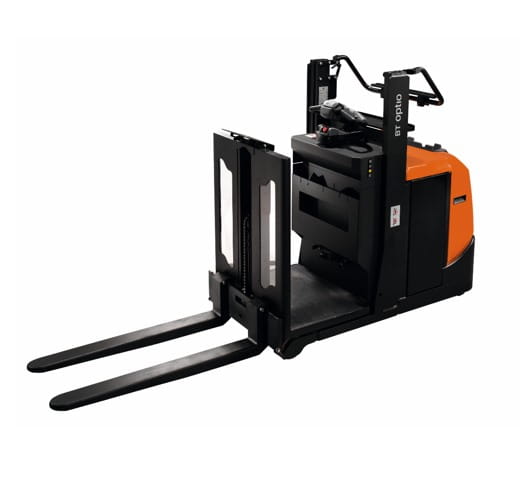 warehouse order picking trucks