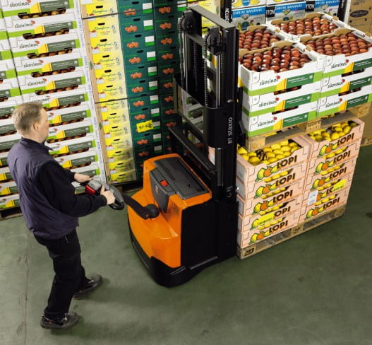 double pallet jack electric