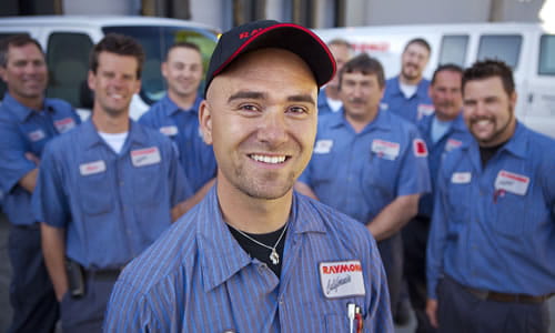 warehouse dock door repair