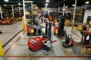 Forklift Telematics