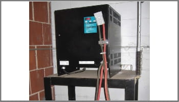 forklift battery charger