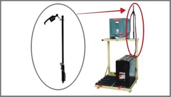 forklift charging station