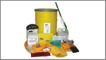 Forklift Battery Handling Safety and Spill Kit