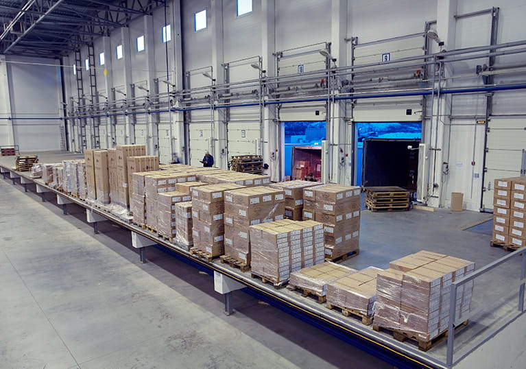 Industrial Docks and Doors