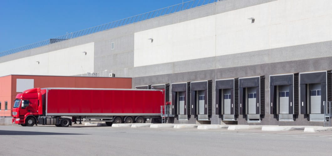 Industrial docks and doors