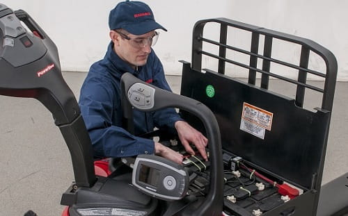 Forklift Battery and Chargers
