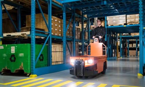 electric utility cart