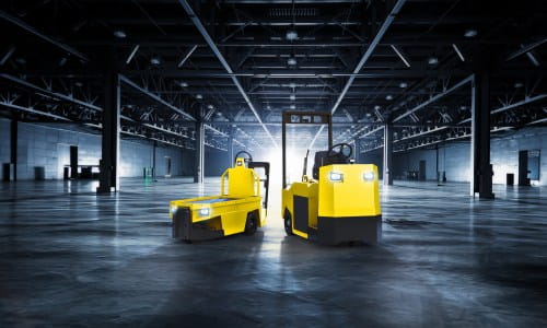 electric industrial vehicles