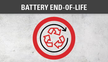 lift truck battery watering system