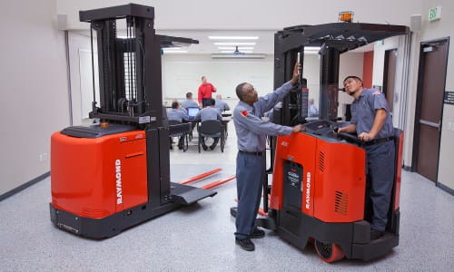 Forklifts Operator Driver Training