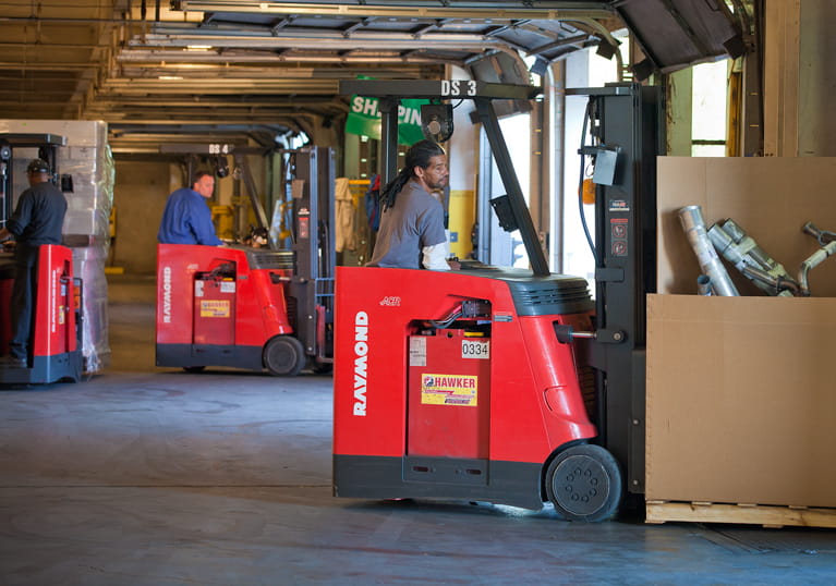 Raymond Forklift Extended Warranty