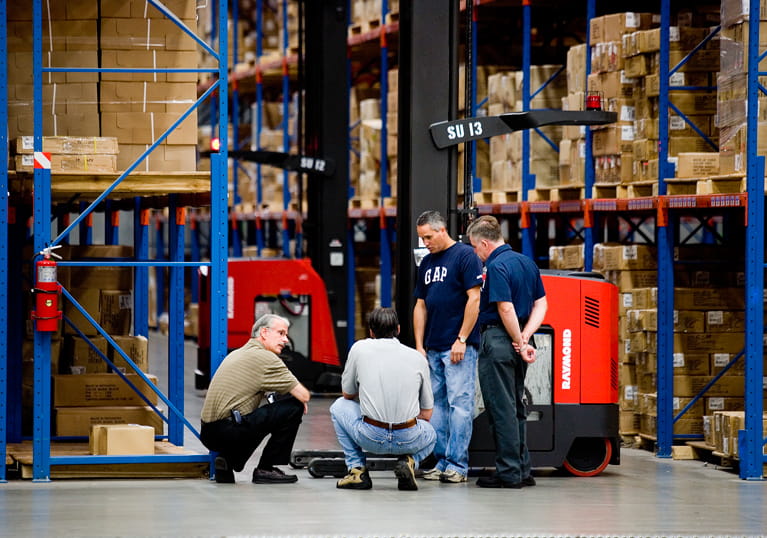 Forklift Operator Training Programs