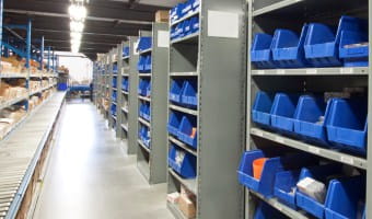 Industrial Shelving