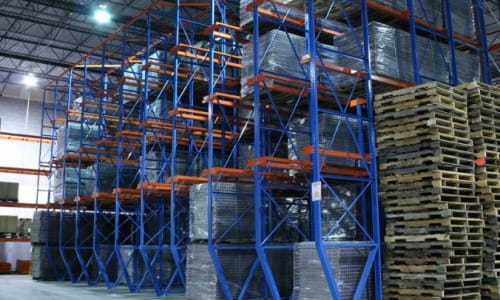 Industrial pallet racks discount