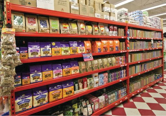 Warehouse Racking Shelves and Platforms