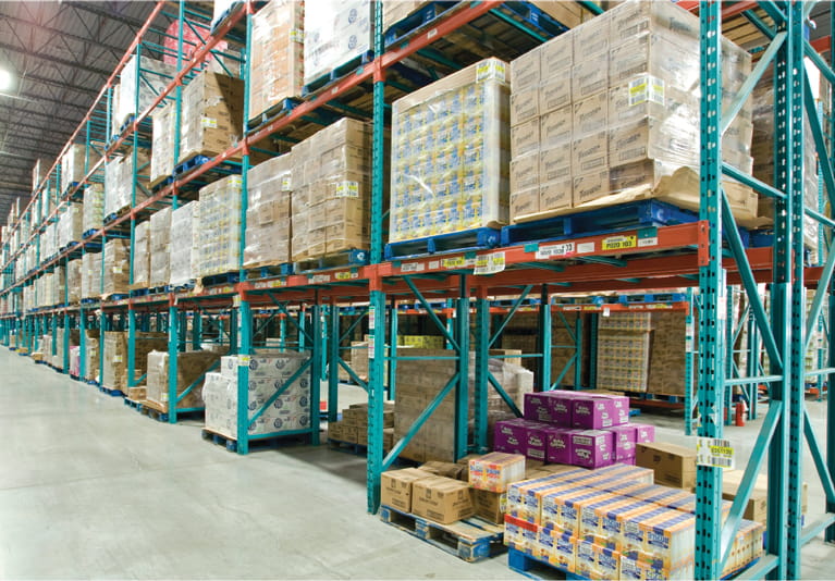 Industrial storage solutions