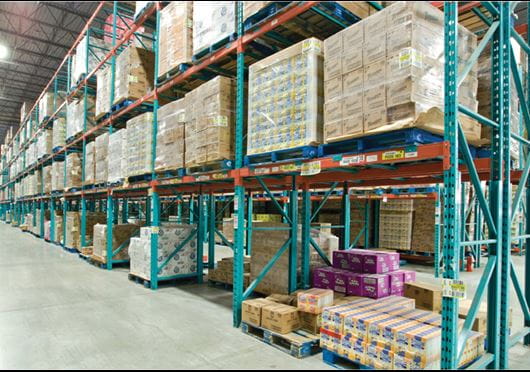 Industrial storage solutions