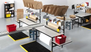 Pallet Rack Workstation Design Racking and System | Industrial Shelving | Pallet Racking and Shelving