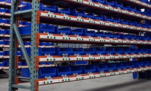 Put Wall or Order Fulfillment Racks