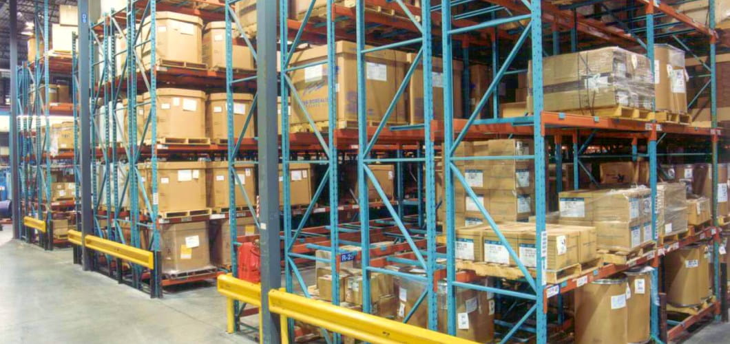 Johnston Equipment Roll Formed Racking