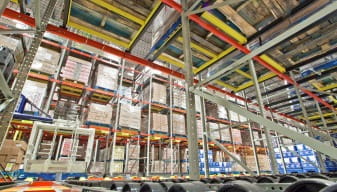 Les rayonnages en acier