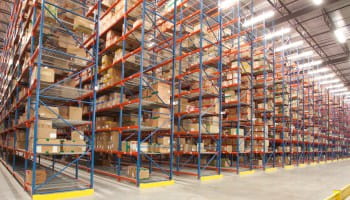 warehouse pallet racking systems