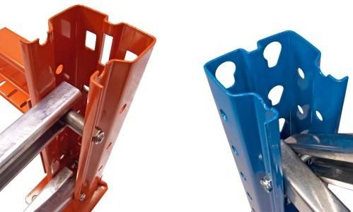 Engineered Bolted Racking Johnston Equipment Bolted Pallet Racking