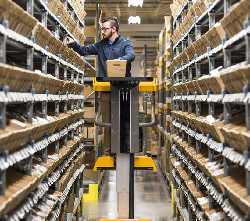 sprint warehouse lift