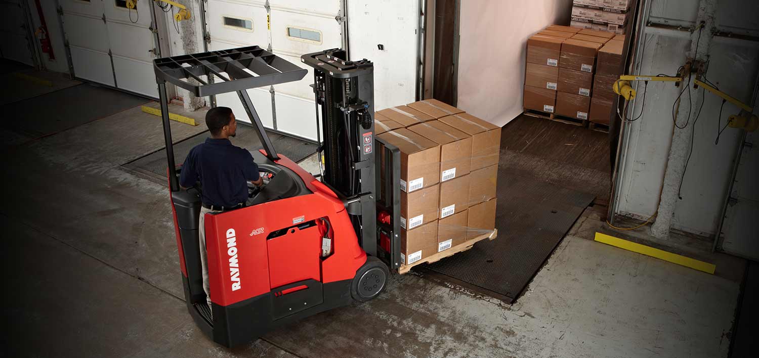 Raymond Stand-up Counterbalanced Trucks