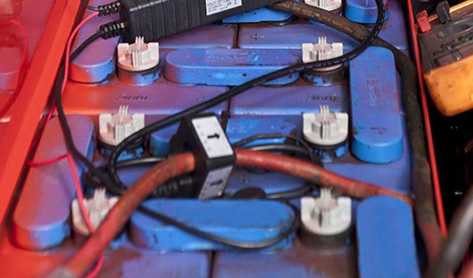 iBATTERY forklift battery monitoring system
