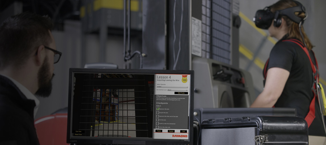 Raymond Forklifts Raymond Lift Trucks Material Handling