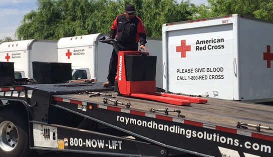 raymond donation