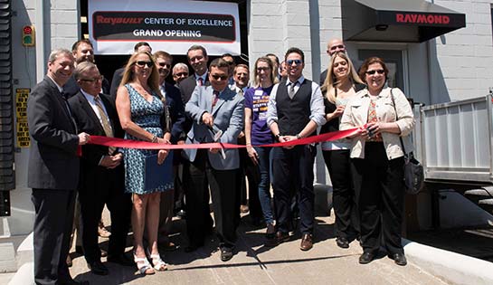 Raybuilt Center of Excellence