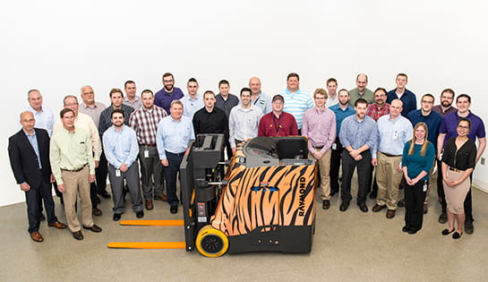 Raymond Forklift, RIT Engineering, Raymond Corp