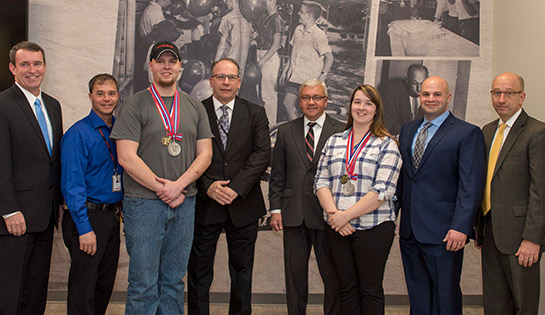 silver medalists, skills competition