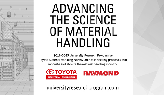university research program, toyota