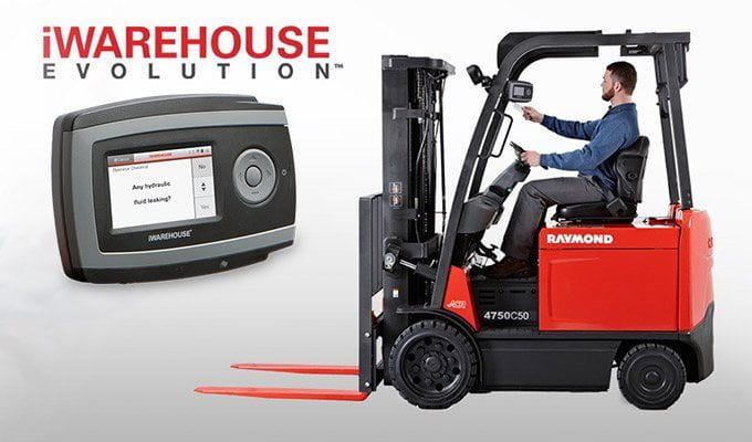 iwarehouse, raymond iwarehouse, fleet management software