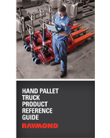 Hand Pallet Truck Product Reference Guide