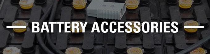 battery accessories, forklift battery accessories, battery parts